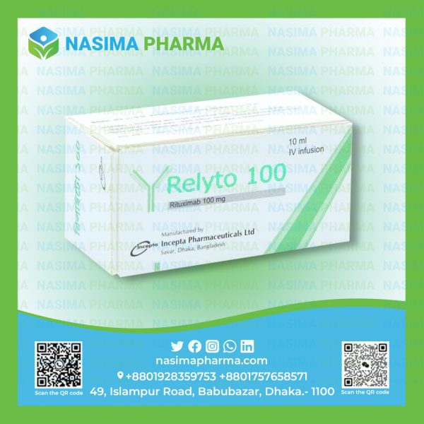 Relyto 100 mg (Rituximab)