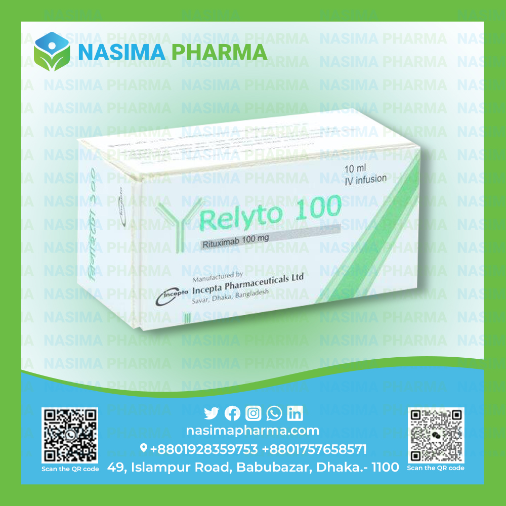 Relyto 100 mg (Rituximab)