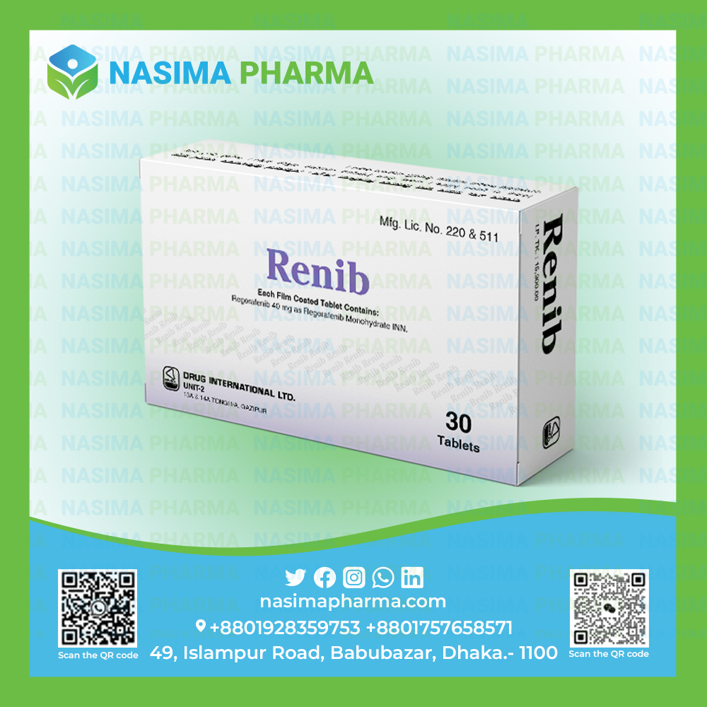 Renib - 40 mg (Regorafenib INN )