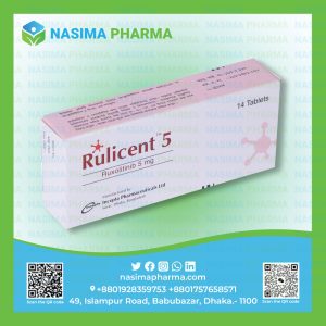 Rulicent - 5 mg (Ruxolitinib)