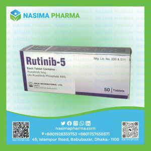 Rutinib-5 mg (Ruxolitinib INN)