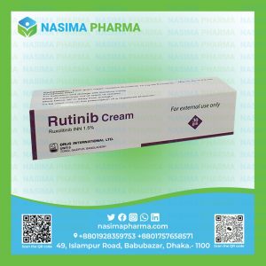 Rutinib (Ruxolitinib cream)