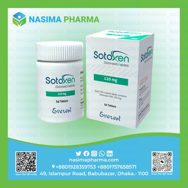 Sotoxen 120 mg (Sotorasib)