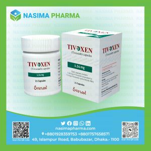 TIVOXEN 1.34 mg (Tivozanib )