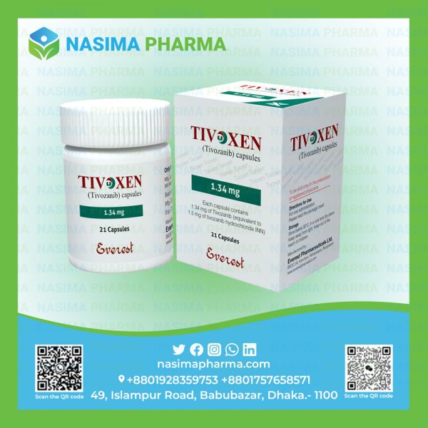 TIVOXEN 1.34 mg (Tivozanib )