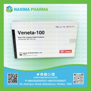 VENETA-100 mg (Venetoclax INN )