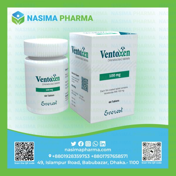 Ventoxen-100mg-(Ventoclax)