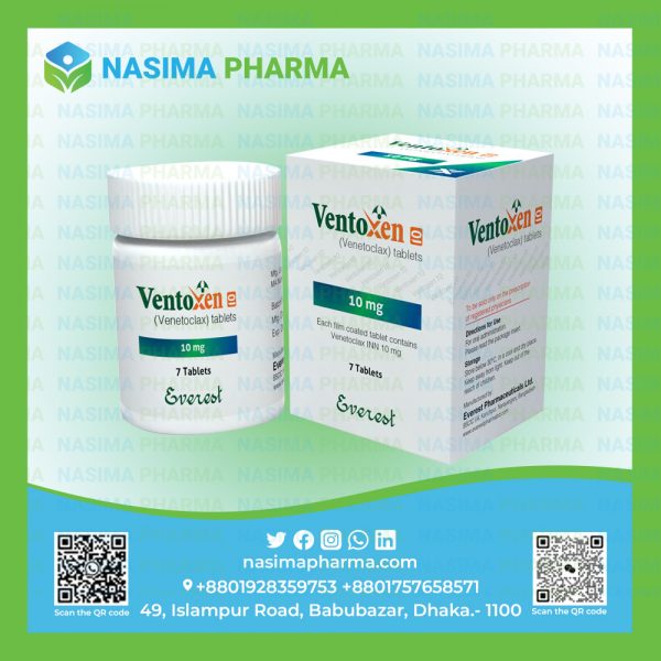 Ventoxen 100 mg (Venetoclax )