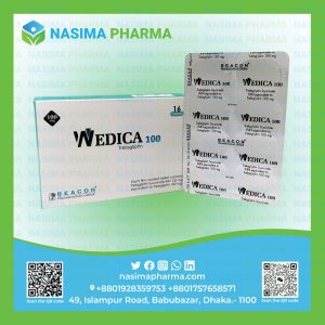 Wedica 100  (Trelagliptin )