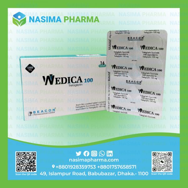 Wedica 100 (Trelagliptin )