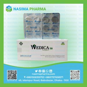 Wedica 50 (Trelagliptin )