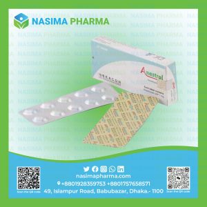 Anastrol 1 mg (Anastrozole )