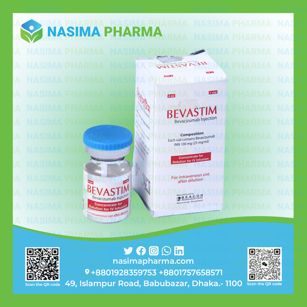 Bevastim 100 mg (Bevacizumab )