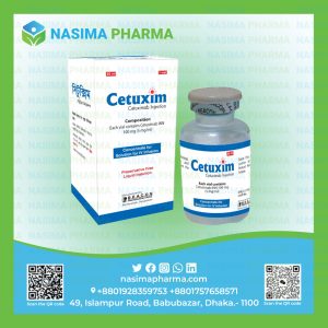 Cetuxim 100 mg (Cetuximab )