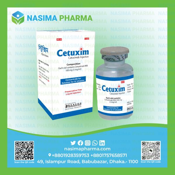 Cetuxim 100 mg (Cetuximab )