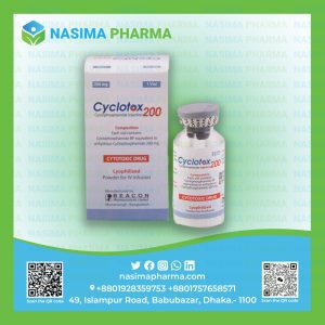 Cyclotox 200 mg (Cyclophosphamide )