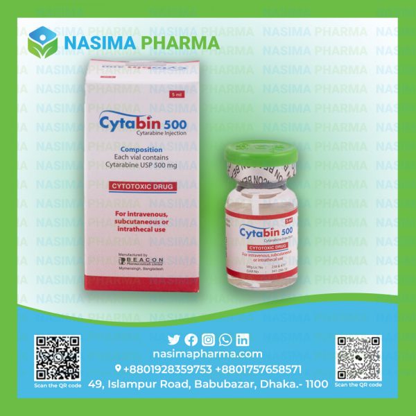 Cytabin 500 (Cytarabine )