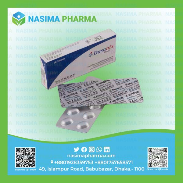 Dasanix 100 mg (Dasatinib)