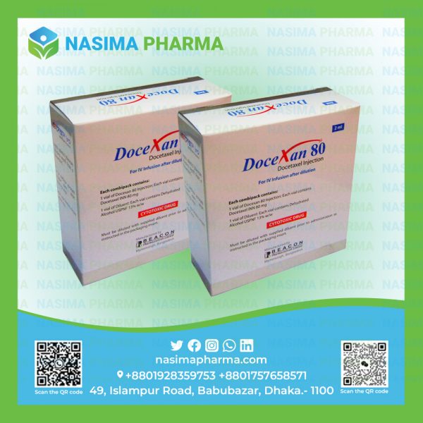 Docexan 80 mg (Docetaxel)
