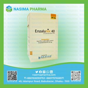 Enzalunix 40 mg (Enzalutamide)
