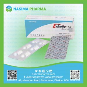 Erlonix 150 mg (Erlotinib )