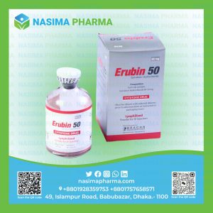 Erubin 50 mg (Epirubicin Hydrochloride)