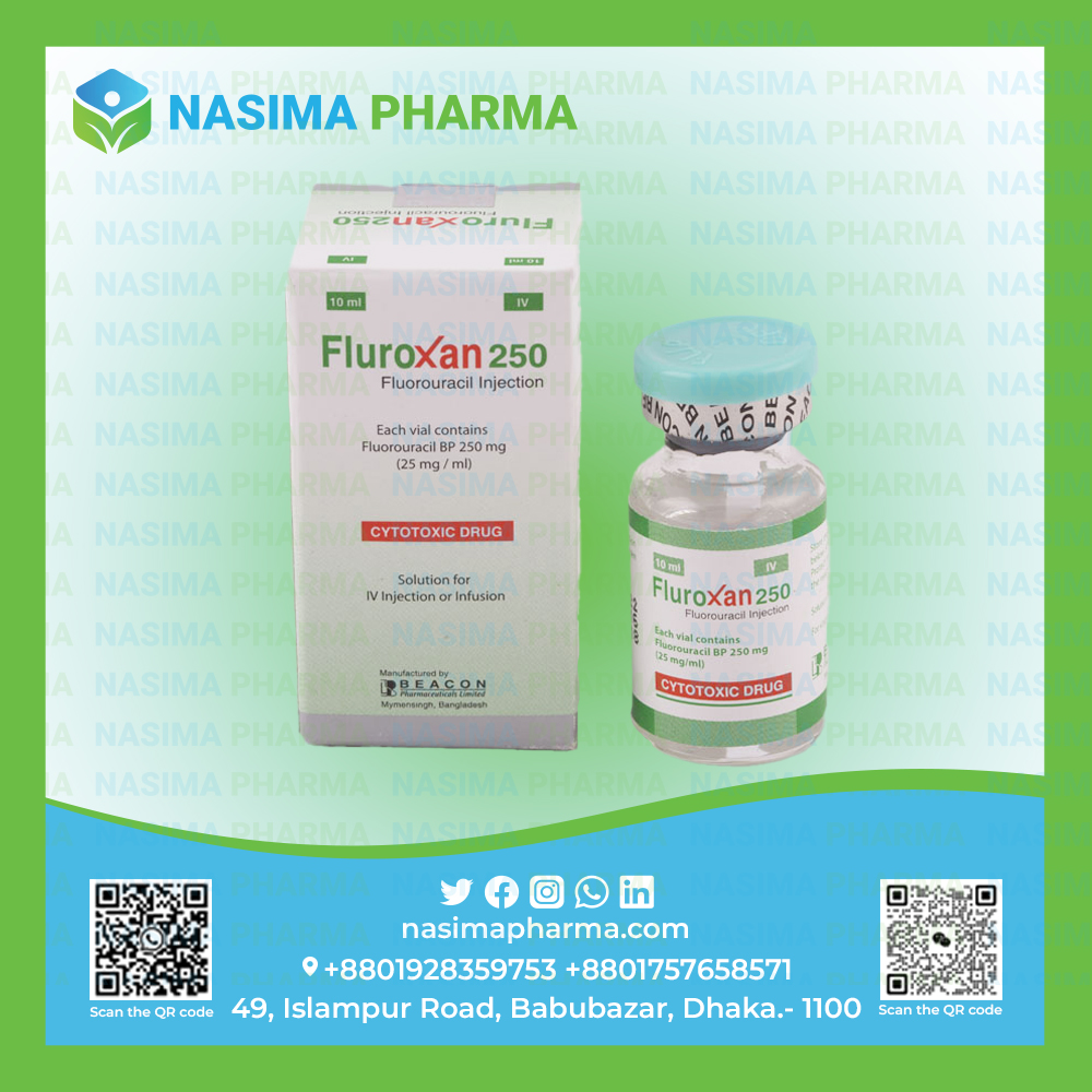 Fluroxan 250 mg (Fluorouracil )