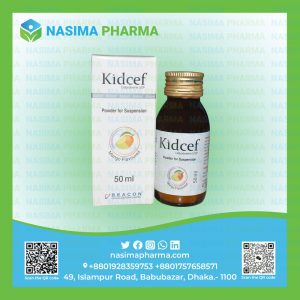 Kidcef PFS 40 mg (Cefpodoxime Proxetil)