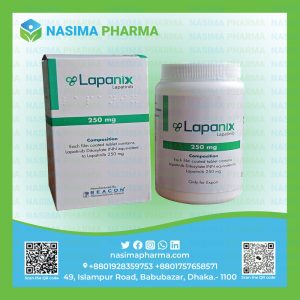 Lapanix 250 mg (Lapatinib)
