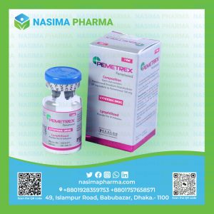 Pemetrex 100 mg (Pemetrexed )