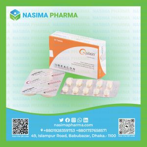 Quixin 500 mg (Levofloxacin )