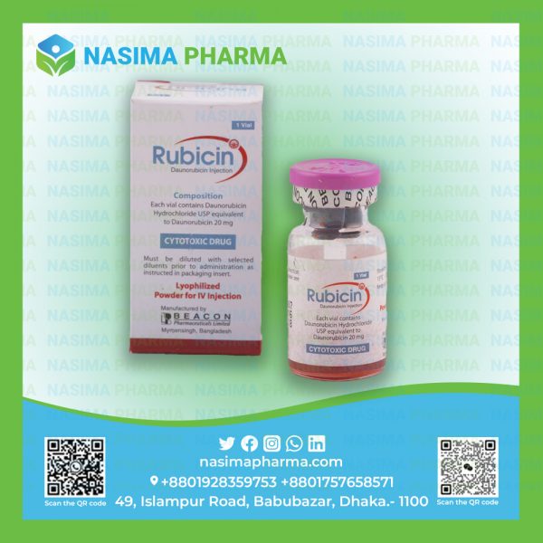 Rubicin 20 mg (Daunorubicin )