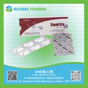 Sunitix 50 mg (Sunitinib )