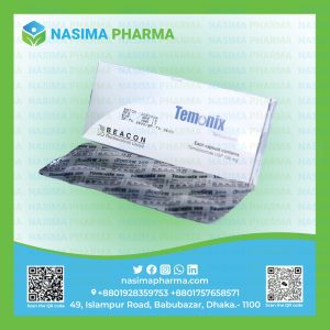 Temonix 100 mg (Temozolomide )