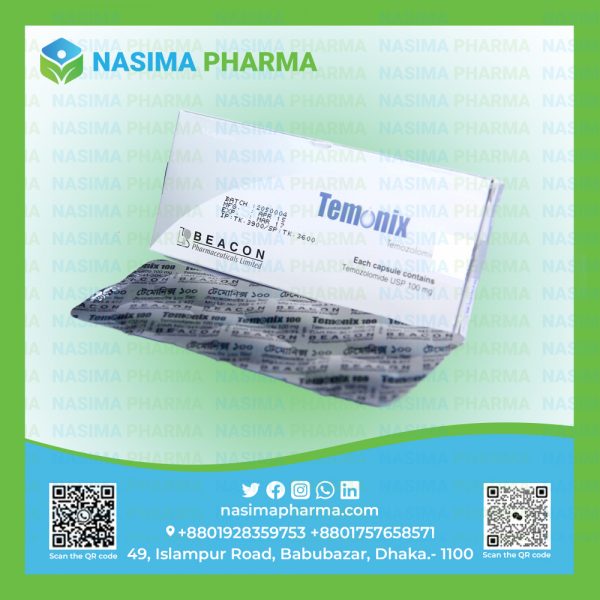 Temonix 100 mg (Temozolomide )