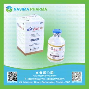 Xaloplat  100 mg (Oxaliplatin)