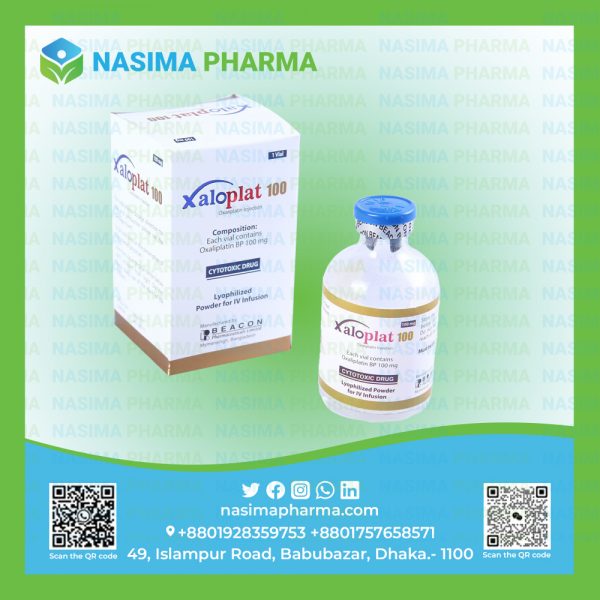 Xaloplat 100 mg (Oxaliplatin)