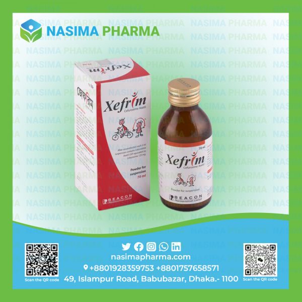 Xefrim PFS 250 mg (Cefuroxime)