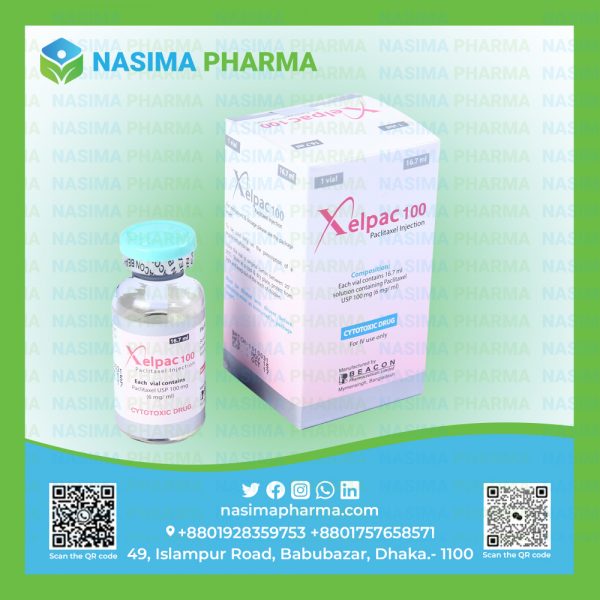 Xelpec 100 mg (Paclitaxel)