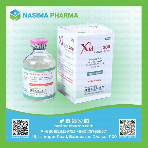 Xelpec 300 mg (Paclitaxel)