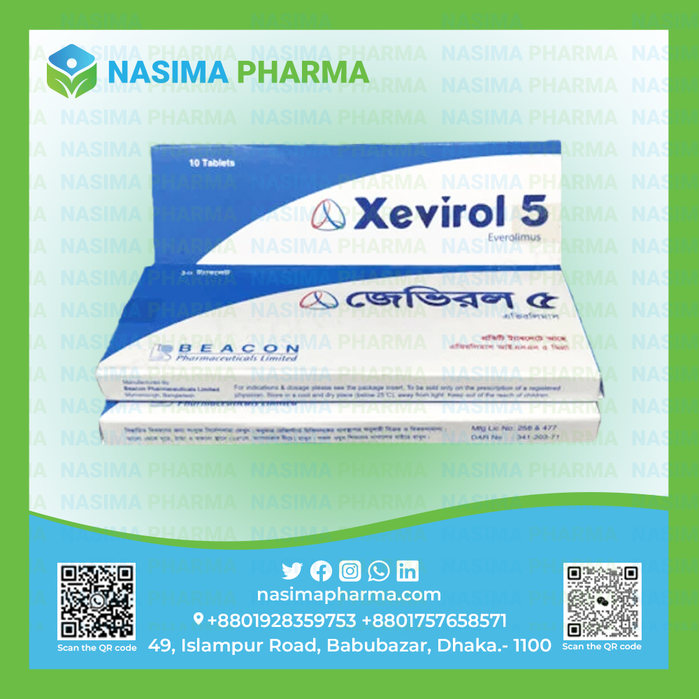 Xevirol 5 mg (Everolimus)