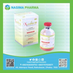 Xorubin 50 mg (Doxorubicin )