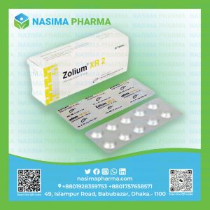 Zolium XR 2 (Alprazolam)