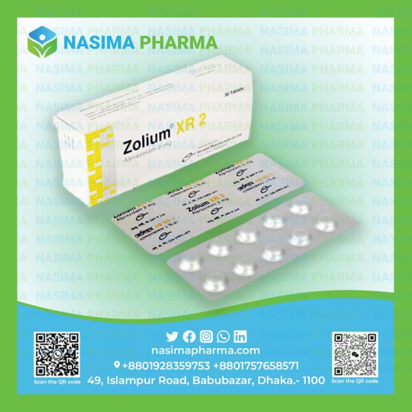 Zolium XR 2 (Alprazolam)