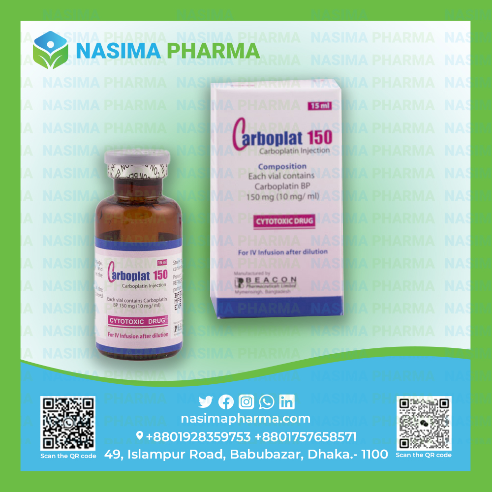 Carboplat 150 mg (Carboplatin)