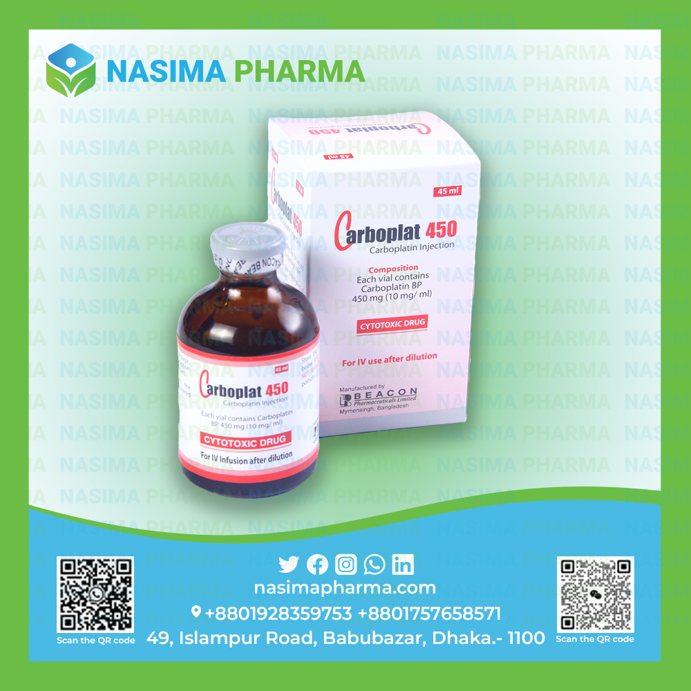 Carboplat 450 mg (Carboplatin )