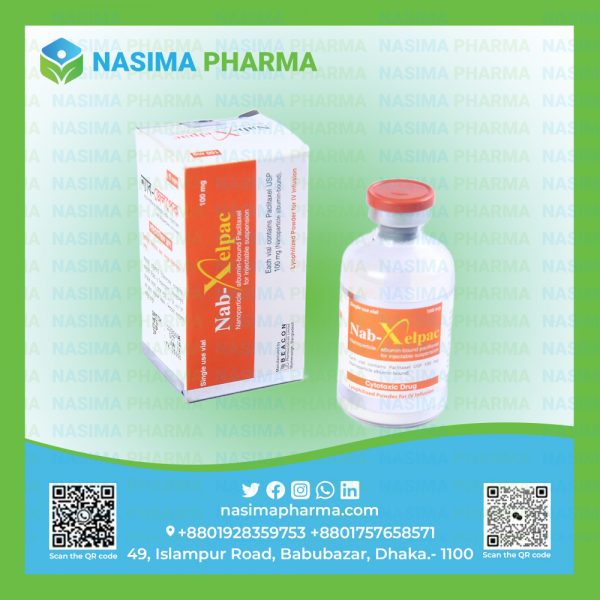 nab-Xelpec 100 mg ( Nab-Paclitaxel)