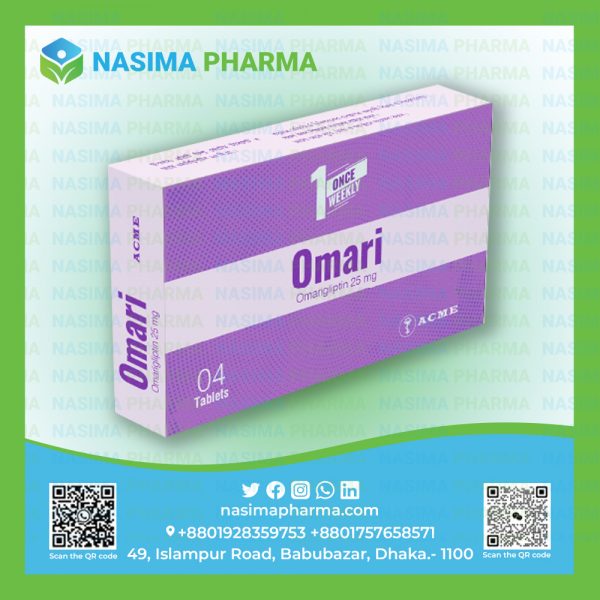 Omari 25 mg (omarigliptin)