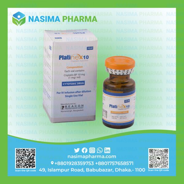 Platinex 10 mg (Cisplatin )