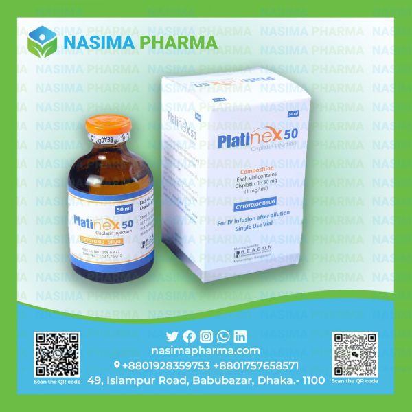 Platinex 50mg (Cisplatin )